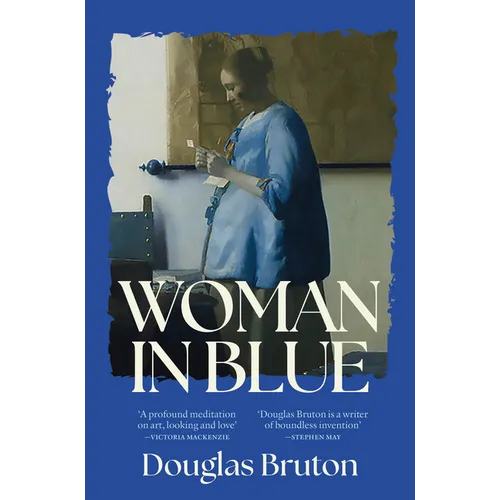 Woman in Blue: A profound meditation on art, looking and love