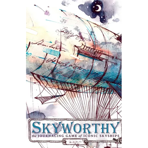 Skyworthy: The Solo Journaling Game of Iconic Skyships