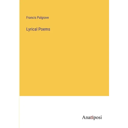 Lyrical Poems