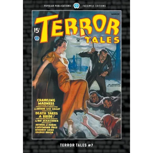 Terror Tales #7: Facsimile Edition