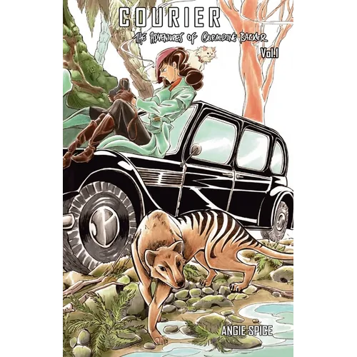 Courier The Adventures Of Geraldine Barker Vol. 1