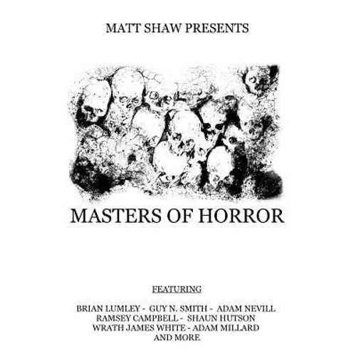 Masters of Horror: A Horror Anthology