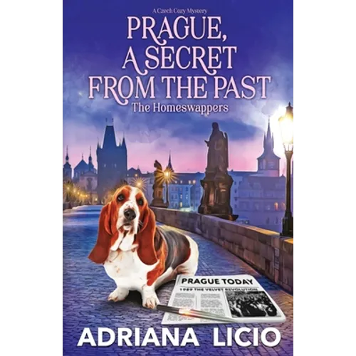 Prague, a Secret from the Past: A Czech Travel Mystery