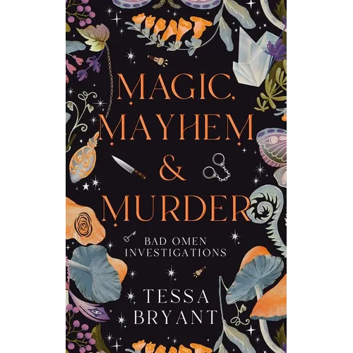 Magic, Mayhem & Murder: A Paranormal Women's Fiction Cozy Mystery