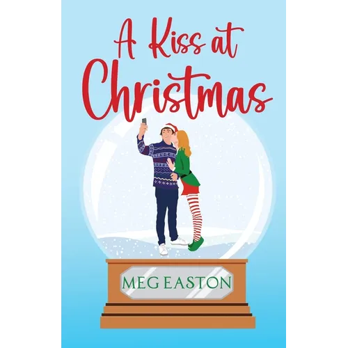 A Kiss at Christmas: A Sweet Beach Romance