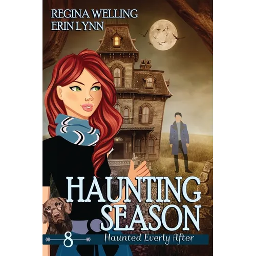 Haunting Season (Large Print): A Cozy Mystery with a Ghostly Twist