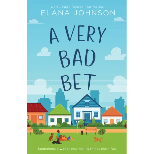 A Very Bad Bet: Enemies to Lovers Sweet Romcom