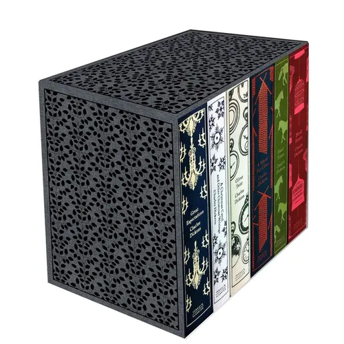 Major Works of Charles Dickens (Penguin Classics Hardcover Boxed Set): Great Expectations; Hard Times; Oliver Twist; A Christmas Carol; Bleak House; A