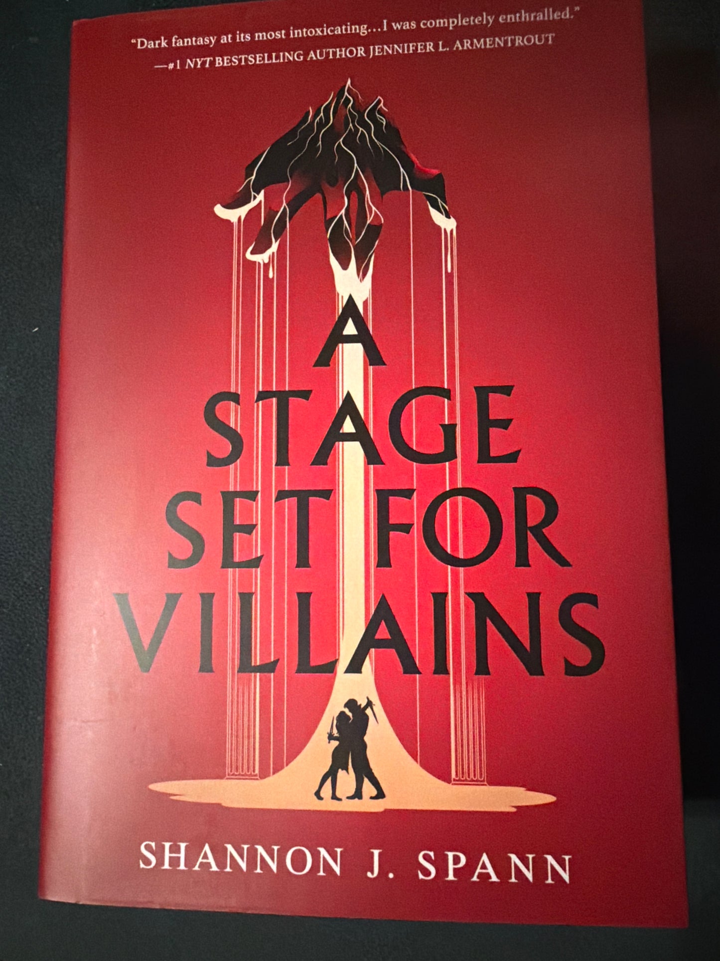 A Stage Set for Villains