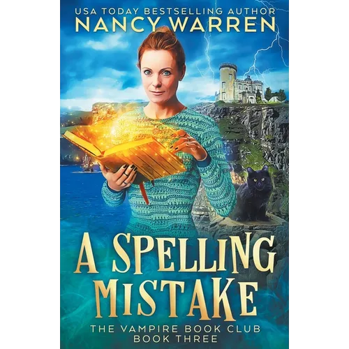 A Spelling Mistake: A Paranormal Women's Fiction Cozy Mystery