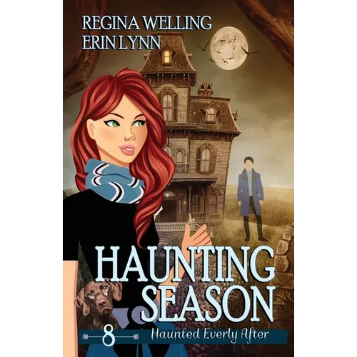Haunting Season: A Cozy Mystery with a Ghostly Twist