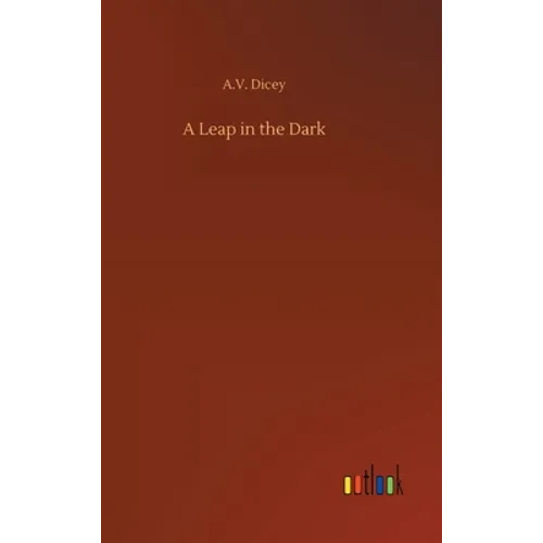 A Leap in the Dark