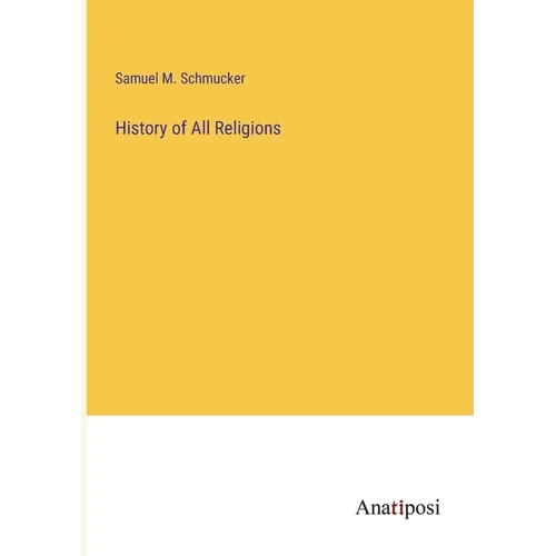 History of All Religions