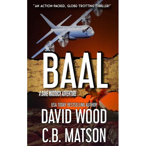 Baal: A Dane Maddock Adventure