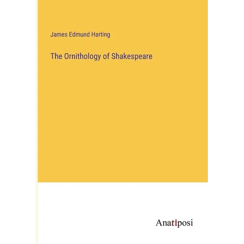 The Ornithology of Shakespeare