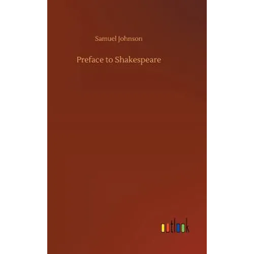 Preface to Shakespeare