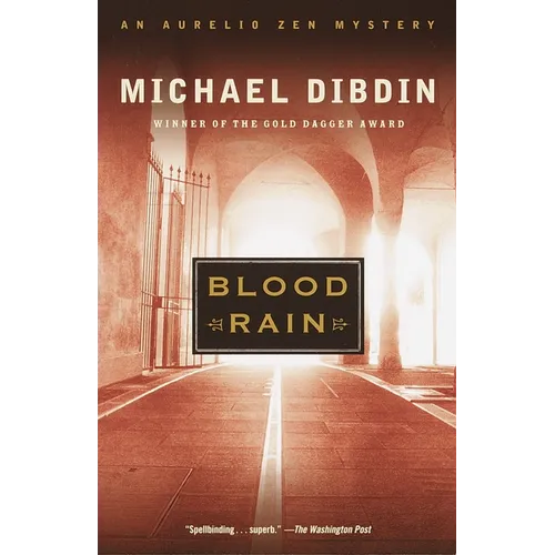 Blood Rain: An Aurelio Zen Mystery