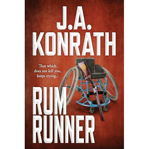 Rum Runner - A Thriller