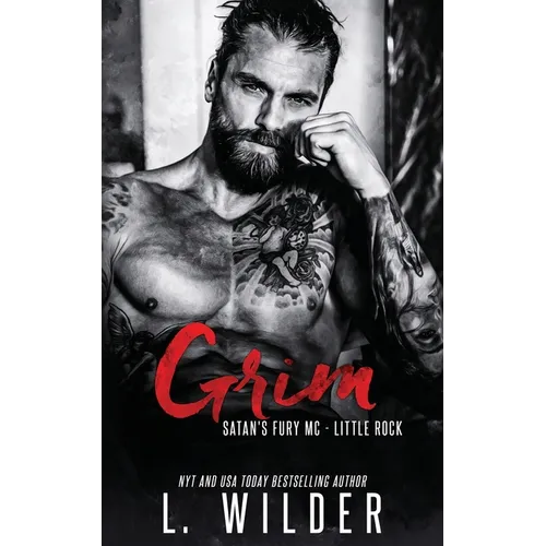 Grim: : Satan's Fury MC- Little Rock