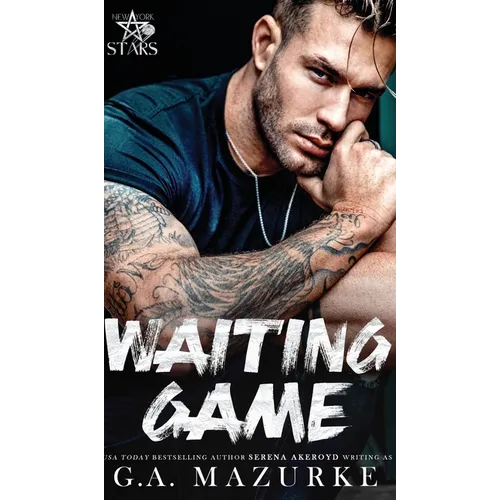 Waiting Game: Hardcover (New York Stars: TWO): Hockey Romance