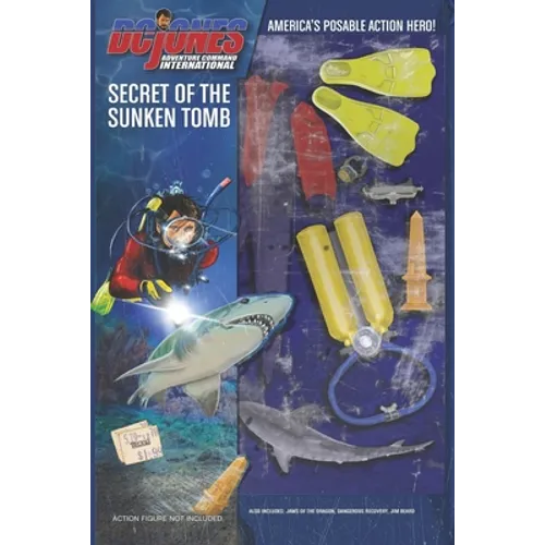 D.C. Jones and Adventure Command International