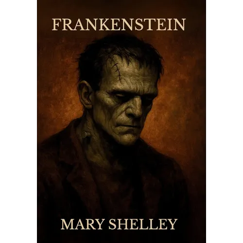 Frankenstein; Or, the Modern Prometheus: ( The 1818 Text - The Complete Uncensored Edition - by Mary Shelley ) Hardcover