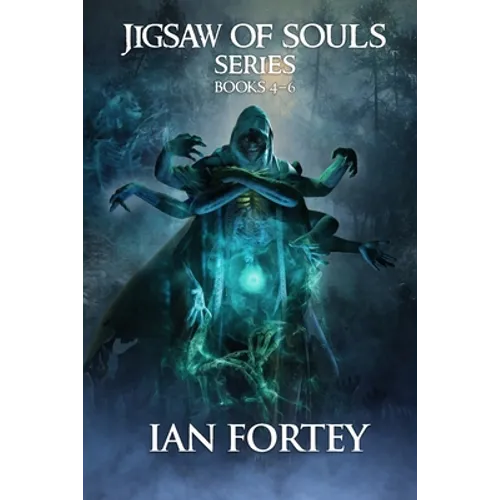 Jigsaw of Souls Series Books 4-6: Supernatural Suspense Thriller with Ghosts