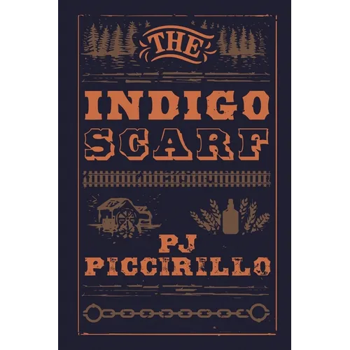 The Indigo Scarf