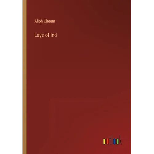 Lays of Ind