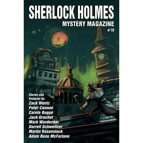 Sherlock Holmes Mystery Magazine #10