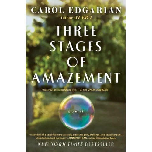 Three Stages of Amazement