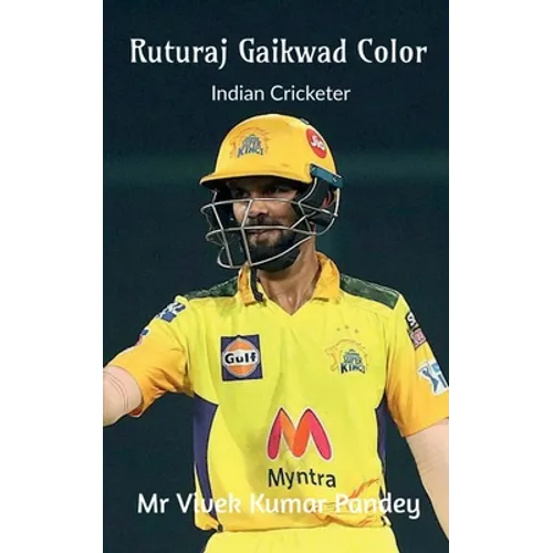 Ruturaj Gaikwad Color