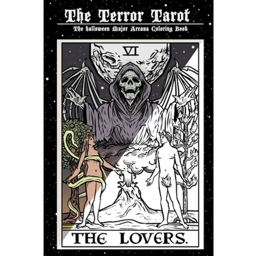The Terror Tarot: The Halloween Major Arcana Coloring Book