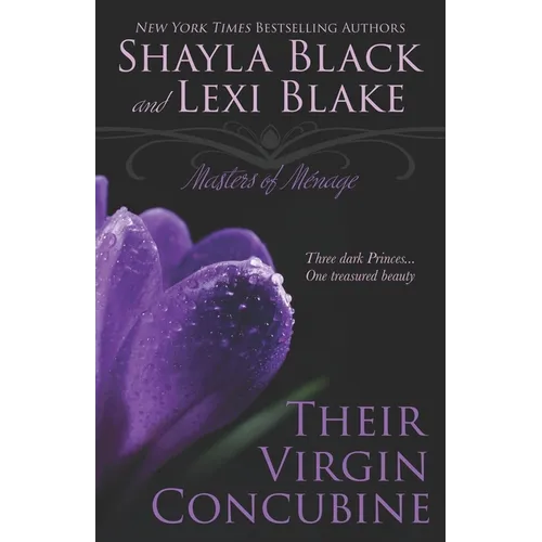 Their Virgin Concubine: Masters of Ménage, Book 3