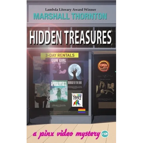 Hidden Treasures: A Pinx Video Mystery