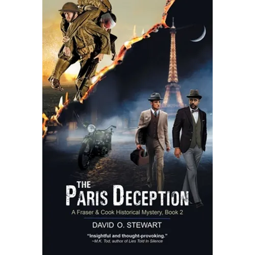 The Paris Deception (A Fraser and Cook Historical Mystery, Book 2)