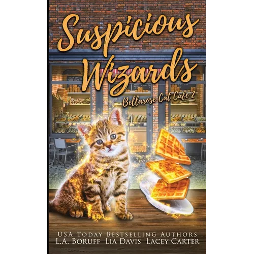 Suspicious Wizards: A Paranormal Women's Fiction Cozy Mystery