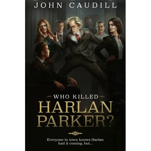 Who Killed Harlan Parker?: When small town justice means one less lawyer