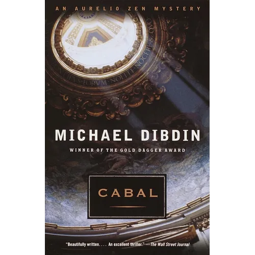 Cabal: An Aurelio Zen Mystery