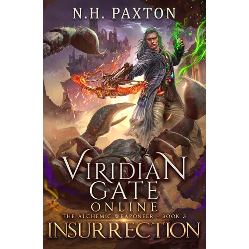 Viridian Gate Online: Insurrection