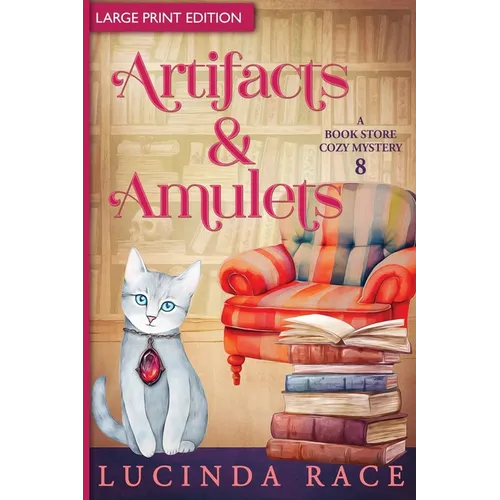 Artifacts & Amulets LP: A Paranormal Witch Cozy Mystery