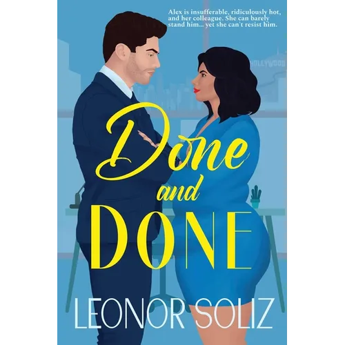 Done and Done: An enemies to lovers, multicultural, plus size romance