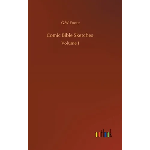 Comic Bible Sketches: Volume 1