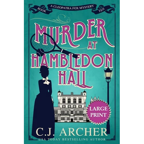 Murder at Hambledon Hall: Large Print