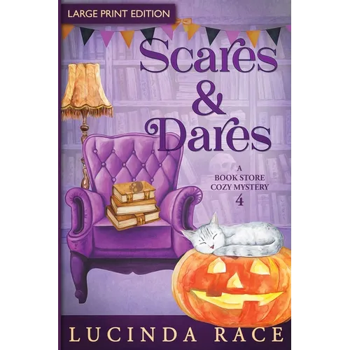 Scares and Dares LP: A Paranormal Witch Cozy Mystery