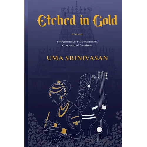 Etched in Gold: Two journeys. Four centuries. One song of freedom.