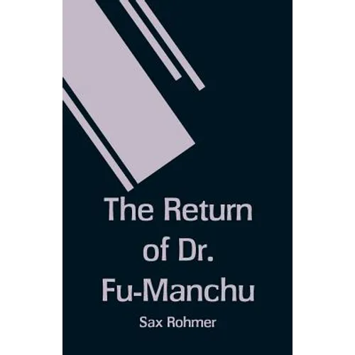 The Return of Dr. Fu-Manchu