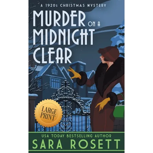 Murder on a Midnight Clear: A 1920s Christmas Mystery