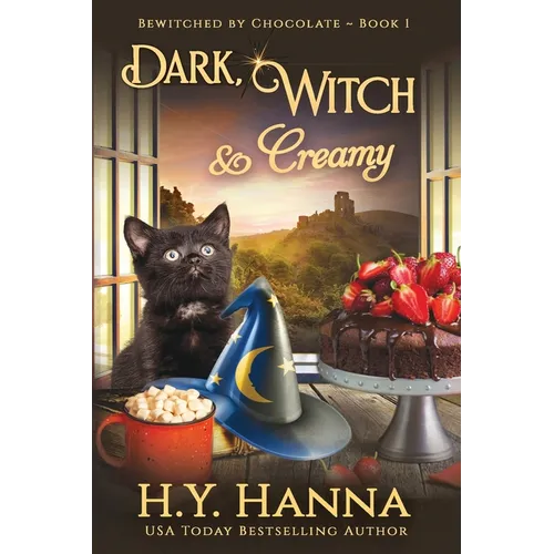 Dark, Witch & Creamy (LARGE PRINT): BEWITCHED BY CHOCOLATE Mysteries Book 1
