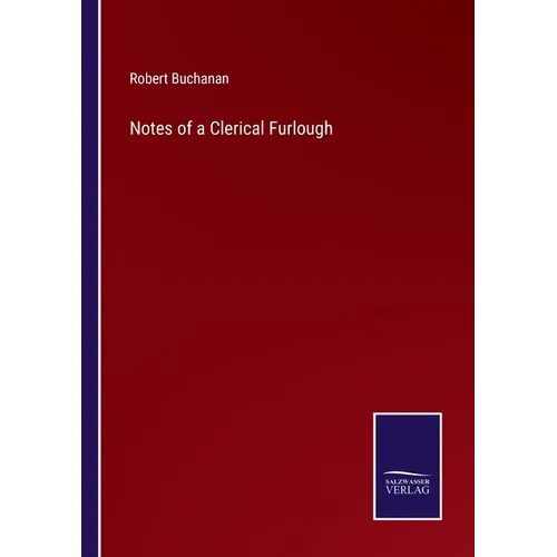 Notes of a Clerical Furlough